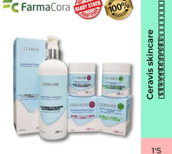 Ceravis Gentle Skin Cleanser/Repair cream for sensitive skin trusted skin identical lipid formula for dermatitis