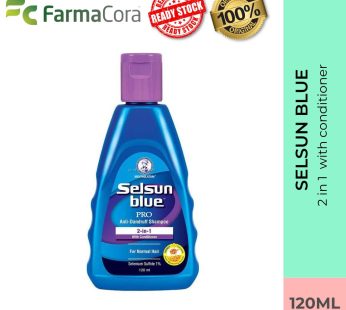 Selsun Blue 2 in 1 With Conditioner 120ml