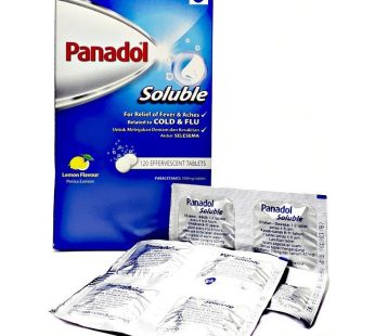 Panadol Soluble 4 tablet per strip