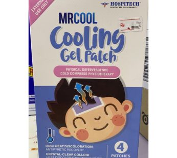 mr cooling gel patch (4 patches/box)