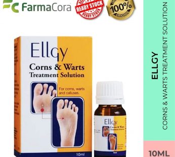 ELLGY Corn & Warts Treatment Solution 10ml [EXP:09/2023]