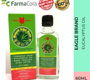 Eagle Brand Eucalyptus Oil 60ml Minyak Kayu Putih