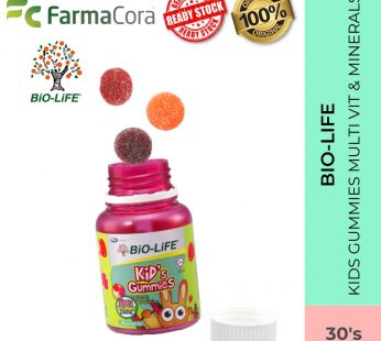 BIO-LIFE Kids Gummies Multivitamin & Minerals 30’s