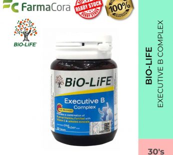 BIO-LIFE Executive B Complex 30’s