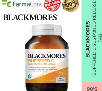 BLACKMORES Buffered C Sustained Release Tab 90’s