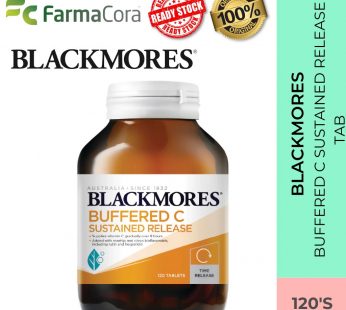 BLACKMORES Buffered C Sustained Release Tab 120’s
