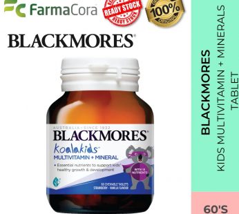BLACKMORES Kids Multivitamins + Minerals Tablet 60’s