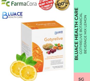 GOTYRELIVE Botanical Beverage Mix Lemon 5g 1’s