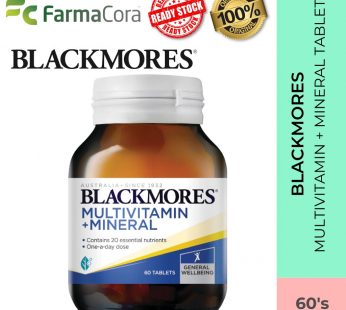 BLACKMORES Multivitamins + Minerals Tablet 60’s