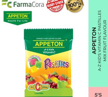 APPETON Vitamin C Pastilles 30mg 5’s