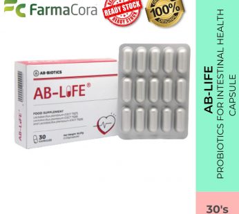 AB-LIFE Probiotics For Intestinal Health Capsule 30’s