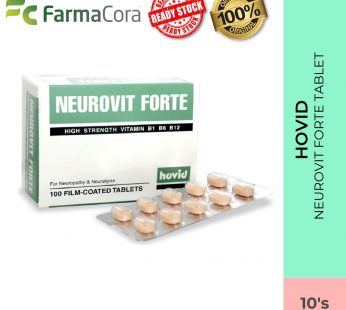 HOVID Neurovit Forte Tablet 10’s