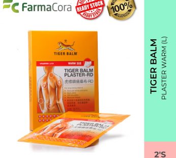 TIGER Balm Plaster – Red Warm (L)