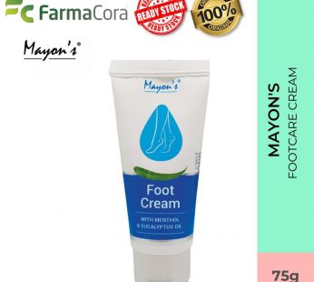 MAYON’S Footcare Cream 75g