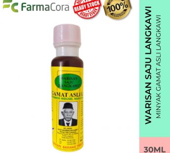 WARISAN SAJU LANGKAWI Minyak Gamat Asli Langkawi 30ml