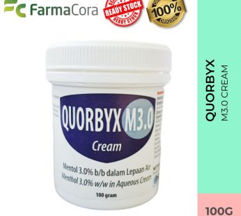 QUORBYX M3 Cream 100g
