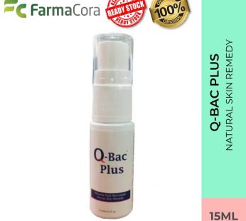 Q-BAC PLUS Natural Skin Remedy Bottle Spray 15ml