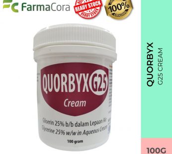 QUORBYX G25 Cream 100g