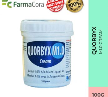 QUORBYX M1.0 Cream 100g