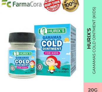 HURIX’S Gamamas Cold Ointment (Kids) 20g