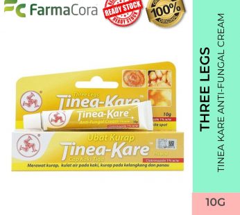 3LEGS Tinea Kare Anti Fungal Cream 10g