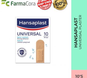 HANSAPLAST Universal Water Resistant 10’s