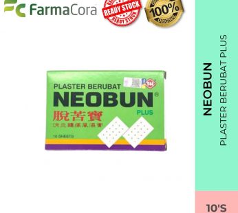 NEOBUN Plaster Berubat Plus 10’s