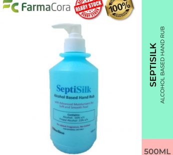 SEPTISILK Alcohol Based Hand Rub 500ml