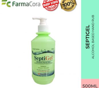 SEPTIGEL Alcohol Hand Rub 500ml