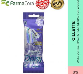 GILLETTE Daisy Sensitive Polybag 3’s