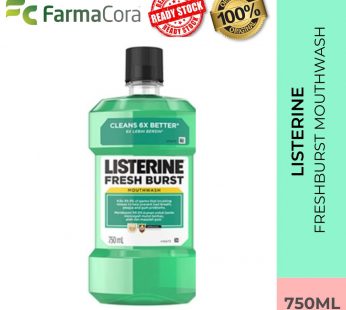LISTERINE Mouthwash 750ml – Fresh Burst