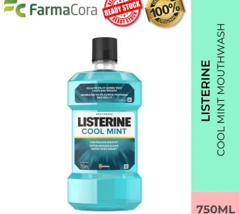 LISTERINE Mouthwash 750ml – Cool Mint