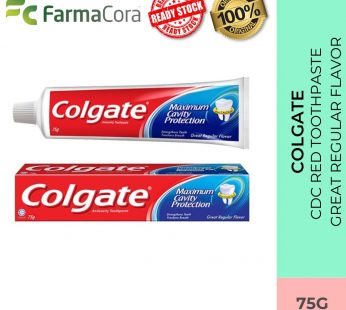 COLGATE CDC Red Toothpaste 75g – Great Regular Flavor