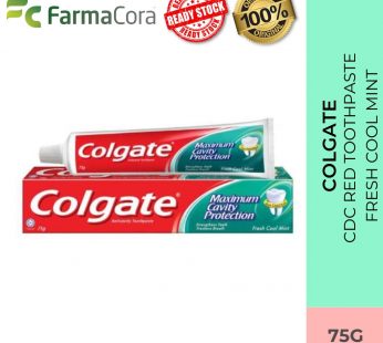 COLGATE CDC Red Toothpaste 75g – Fresh Cool Mint