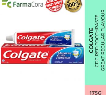 COLGATE CDC Red Toothpaste 175g – Great Regular Flavor