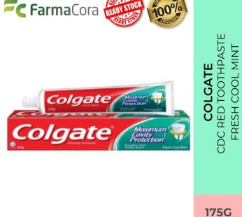 COLGATE CDC Red Toothpaste 175g – Fresh Cool Mint