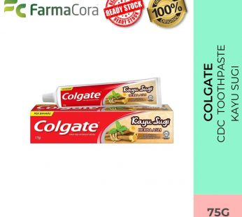 COLGATE CDC Kayu Sugi Toothpaste 75g – Base
