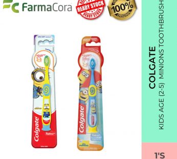 COLGATE Kids Age (2-5)  Minions Toothbrush 1’s