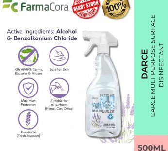 DARCE Multi Purpose Surface Disinfectant 500ml