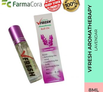 VFRESH Aroma Oil Roll On – Lavender – 8ml