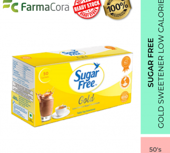 Sugar Free Gold Sweetener Sachets