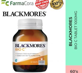 BLACKMORES Bio C Tablet 1000mg 60’s
