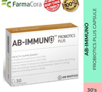 AB-IMMUNO Probiotics Plus Capsule 30’s