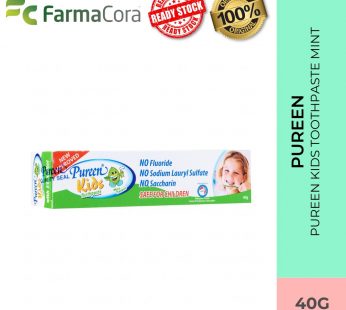PUREEN Kids Toothpaste Mint 40g