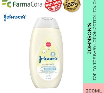 JOHNSON Top To Toe Baby Lotion 200ml – Cotton Touch