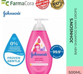 JOHNSON Baby Active Kids Shampoo 500ml – Shiny Drop