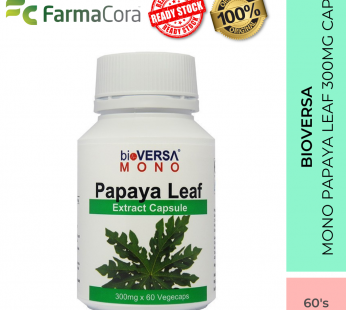 BIOVERSA Mono Papaya Leaf 300mg